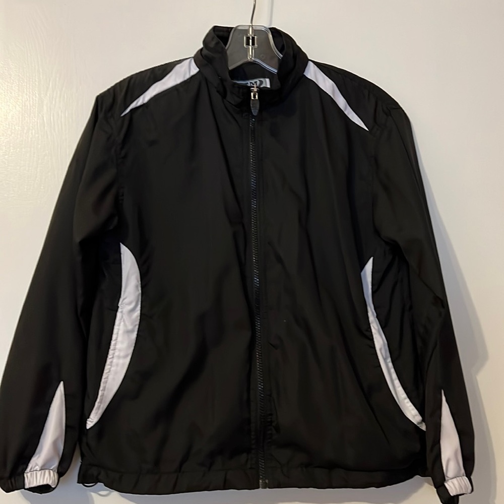 Lined Sportswear Unisex Jacket Youth Large